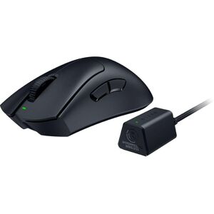 RAZER DeathAdder V3 Pro Wireless Optical Gaming Mouse - Smooth-Touch, Black, Black