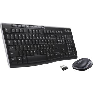 LOGITECH Combo MK270 Wireless Keyboard & Mouse Set