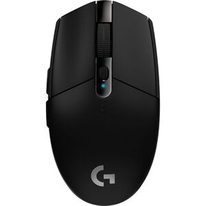 LOGITECH G305 Lightspeed Wireless Optical Gaming Mouse, Black