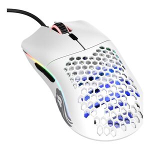 GLORIOUS Model O RGB Optical Gaming Mouse - Matt White, White
