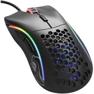 GLORIOUS Model D RGB Optical Gaming Mouse - Matte Black, Black