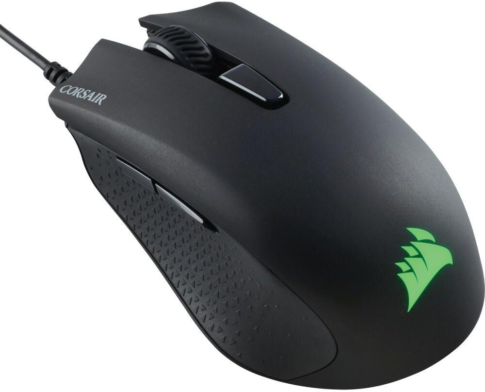 CORSAIR HARPOON RGB Pro RGB Optical Gaming Mouse, Black