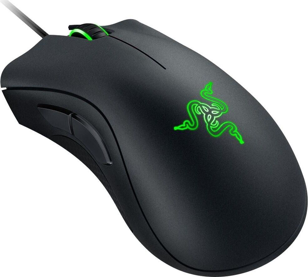 RAZER DeathAdder Essential Optical Gaming Mouse, Black