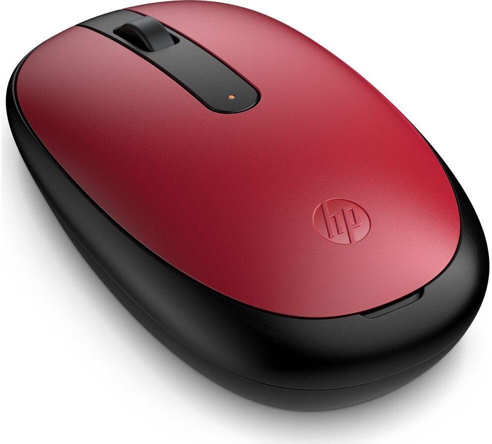 HP 240 Bluetooth Wireless Optical Mouse - Red, Red