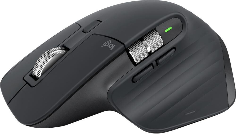 LOGITECH MX Master 3S Wireless Darkfield Mouse, Black