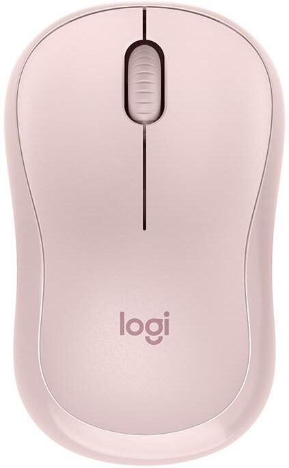 LOGITECH M240 Silent Wireless Optical Mouse - Rose, Pink