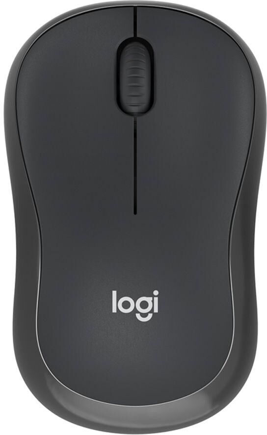 LOGITECH M240 Silent Wireless Optical Mouse, Black