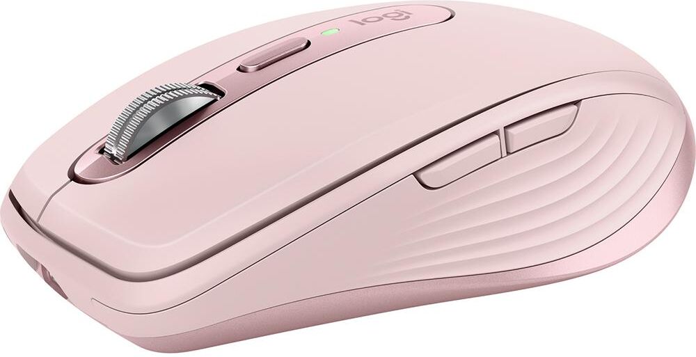 LOGITECH MX Anywhere 3S Wireless Darkfield Mouse - Rose, Pink