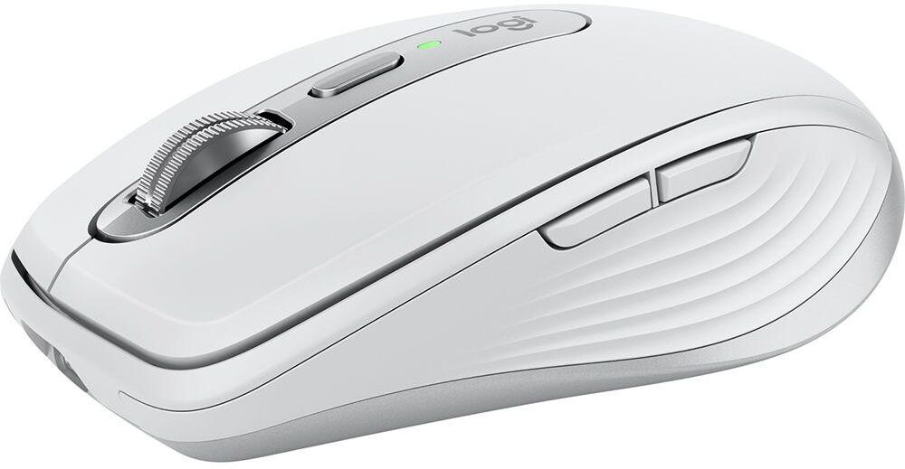 LOGITECH MX Anywhere 3S Wireless Darkfield Mouse - Pale Grey, White,Silver/Grey