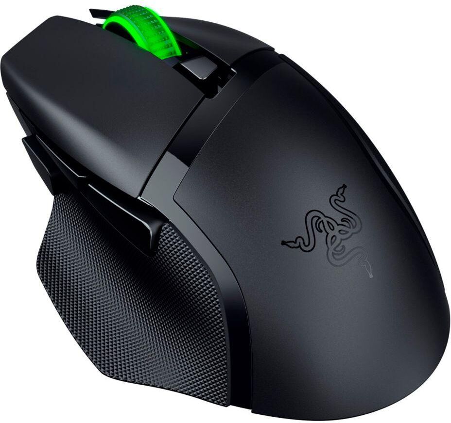 RAZER Basilisk V3 X HyperSpeed RGB Wireless Optical Gaming Mouse, Black