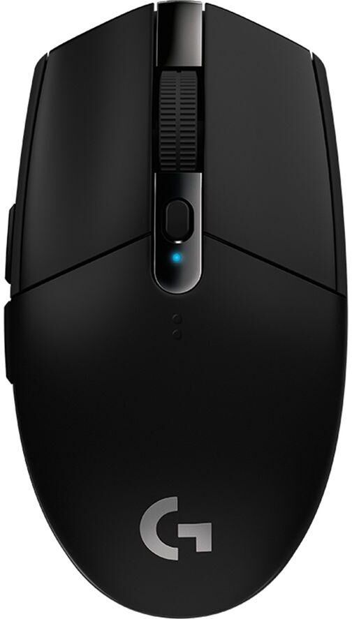 LOGITECH G305 Lightspeed Wireless Optical Gaming Mouse, Black