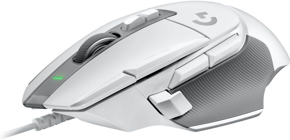 LOGITECH G502 X Optical Gaming Mouse - White, White