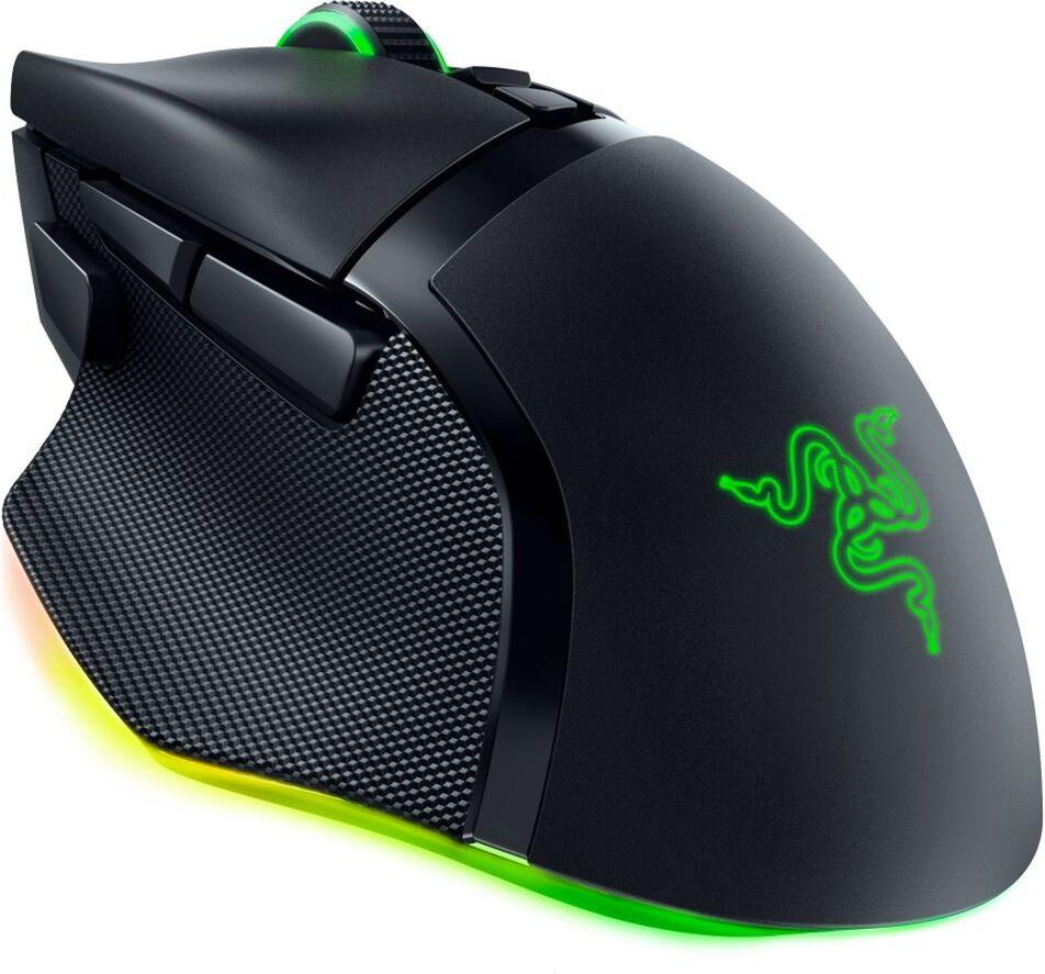 RAZER Basilisk V3 PRO RGB Wireless Optical Gaming Mouse, Black