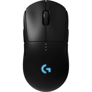 LOGITECH G PRO RGB Wireless Optical Gaming Mouse, Black