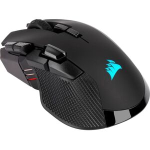 CORSAIR Ironclaw RGB Wireless Optical Gaming Mouse, Black