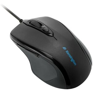 KENSINGTON Pro Fit Mid-Size Optical Mouse, Black