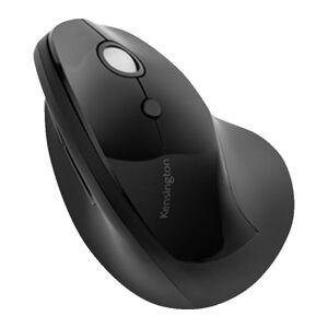 KENSINGTON Pro Fit Ergo Vertical Wireless Optical Mouse, Black