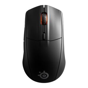 STEELSERIES Rival 3 RGB Wireless Optical Gaming Mouse, Black