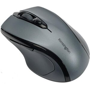 KENSINGTON Pro Fit Mid-Size Wireless Optical Mouse, Silver/Grey