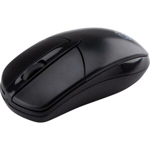 PRIZM M198W Wireless Optical Mouse, Black