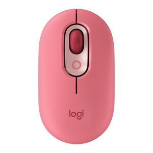 LOGITECH Pop Wireless Optical Mouse - Heartbreaker Rose, Pink
