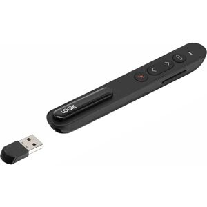 LOGIK LPRES23 Wireless Laser Presenter, Black