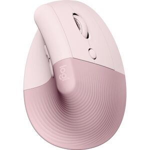 LOGITECH Lift Vertical Ergonomic Optical Mouse - Rose, Pink