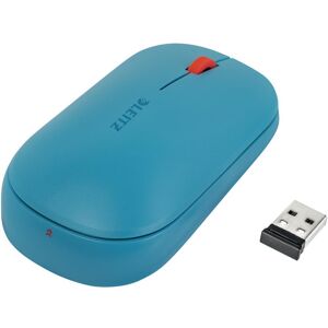 LEITZ Cosy SureTrack Dual Wireless Optical Mouse - Calm Blue, Blue