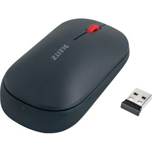 LEITZ Cosy SureTrack Dual Wireless Optical Mouse - Velvet Grey, Black,Silver/Grey