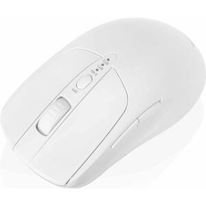 SANDSTROM SDUALM24 Wireless Optical Mouse, White