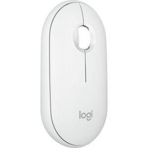 LOGITECH Pebble 2 M350S Wireless Optical Mouse - Offwhite, Cream,White