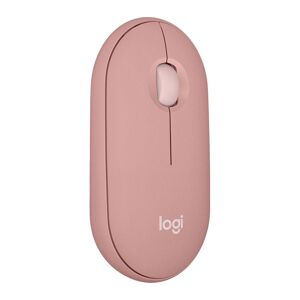 LOGITECH Pebble 2 M350S Wireless Optical Mouse - Rose, Pink