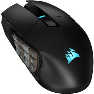 CORSAIR Scimitar Elite Wireless Optical Gaming Mouse, Black