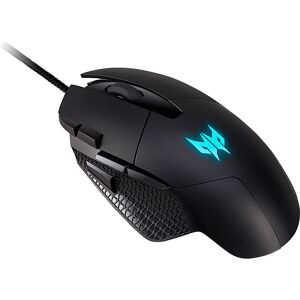 ACER Predator Cestus 315 RGB Optical Gaming Mouse, Black