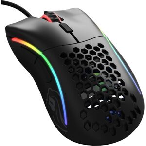 GLORIOUS Model D Minus RGB Optical Gaming Mouse - Matte Black, Black