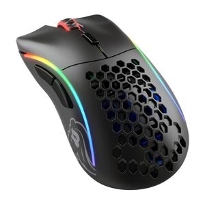 GLORIOUS Model D RGB Wireless Optical Gaming Mouse - Matte Black, Black
