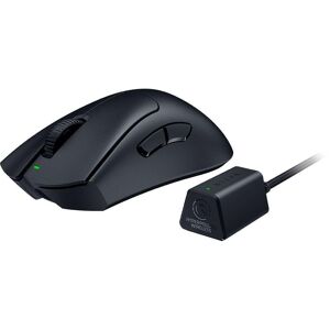 RAZER DeathAdder V3 Pro Wireless Optical Gaming Mouse - Smooth-Touch, Black, Black