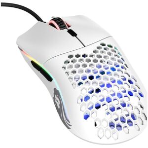 GLORIOUS Model O RGB Optical Gaming Mouse - Matt White, White