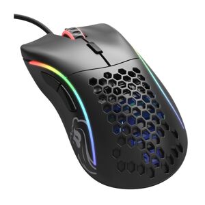 GLORIOUS Model D RGB Optical Gaming Mouse - Matte Black, Black
