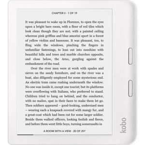 KOBO Libra 2 7" eReader - 32 GB, White, White