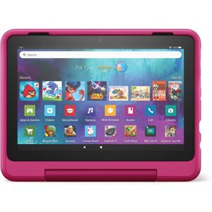 AMAZON Fire HD Pro 8" Kids Tablet (2022) - 32 GB, Purple, Patterned,Pink