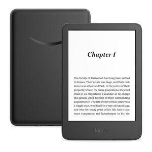 AMAZON Kindle 2022 6" eReader - 16 GB, Black, Black