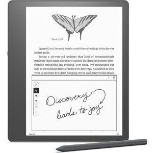 AMAZON Kindle Scribe 10.2" eReader - Basic Pen, 16 GB, Tungsten Grey, Silver/Grey