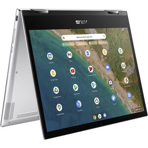 ASUS Flip CM3200MT 12" 2 in 1 Chromebook - MediaTek MT8192, 128 GB eMMC, Grey, Silver/Grey