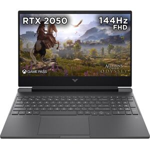 HP Victus 15-fa1507na 15.6" Gaming Laptop - Intel®Core i5, RTX 2050, 512 GB SSD, Silver/Grey