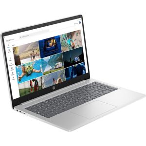 HP 15a-nb0502sa 15.6" Chromebook - Intel®Core i3, 128 GB SSD, Silver, Silver/Grey