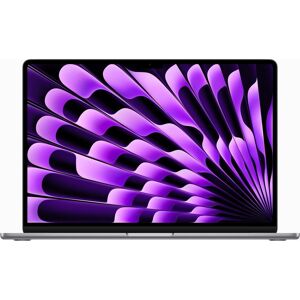 APPLE MacBook Air 15.3" (2023) - M2, 256 GB SSD, Space Grey, Silver/Grey