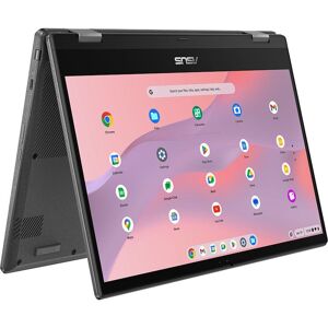 ASUS CM14 Flip 14" 2 in 1 Chromebook - MediaTek MT8186, 128 GB eMMC, Grey, Silver/Grey