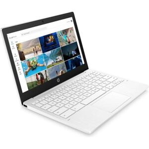 HP 11a-na0000sa 11.6" Refurbished Chromebook - MediaTek MT8183, 64 GB eMMC, White (Very Good Condition), White