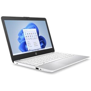 HP Stream 11-ak0515sa 11" Refurbished Laptop - Intel®Celeron, 64 GB eMMC, White (Excellent Condition), White